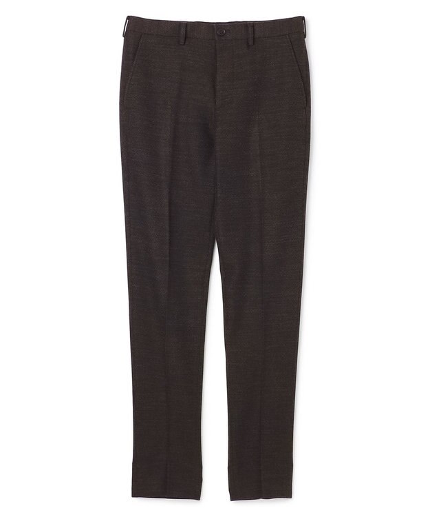 JOSEPH HOMME 【WEB・一部店舗限定】【ストレッチ】ウールドビージャージー　 テーパードパンツ / CITY ダークブラウン系