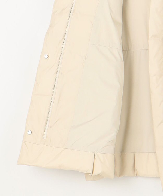 組曲 【洗える】パフィダウンジャケット アイボリー系