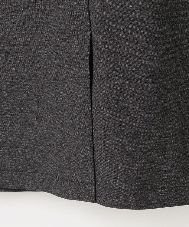 JOSEPH ABBOUD MOUNTAIN 【フードが外せる】メランジハイパワー2wayストレッチ ジャケット グレー系