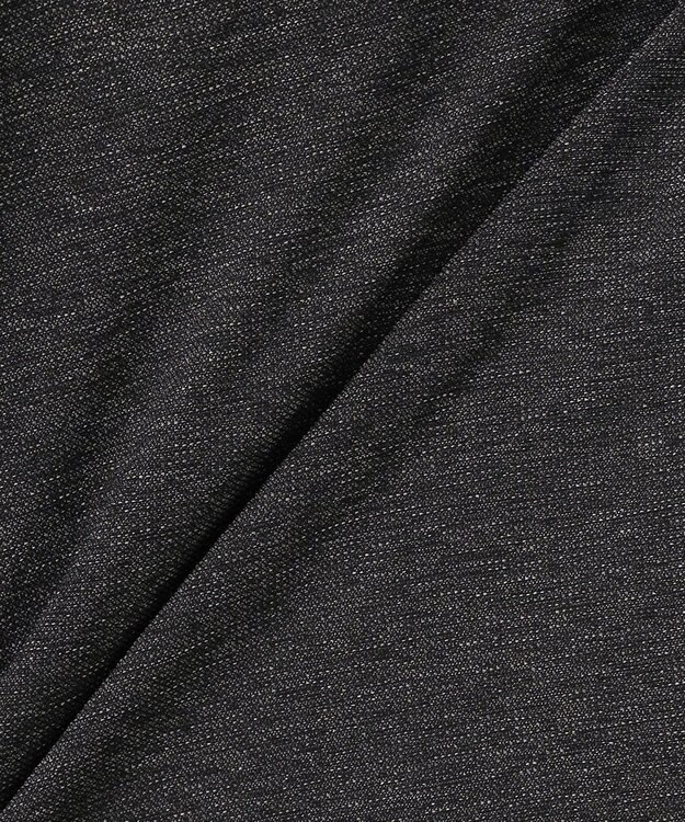 JOSEPH ABBOUD MOUNTAIN 【フードが外せる】メランジハイパワー2wayストレッチ ジャケット グレー系