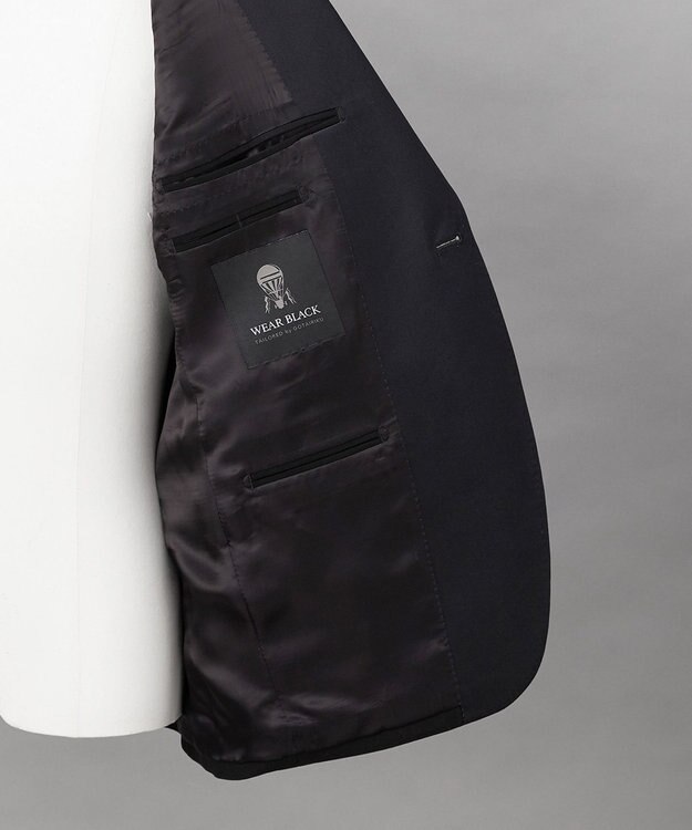 GOTAIRIKU 【WEAR BLACK】タキシード　ピークドラペル ブラック系