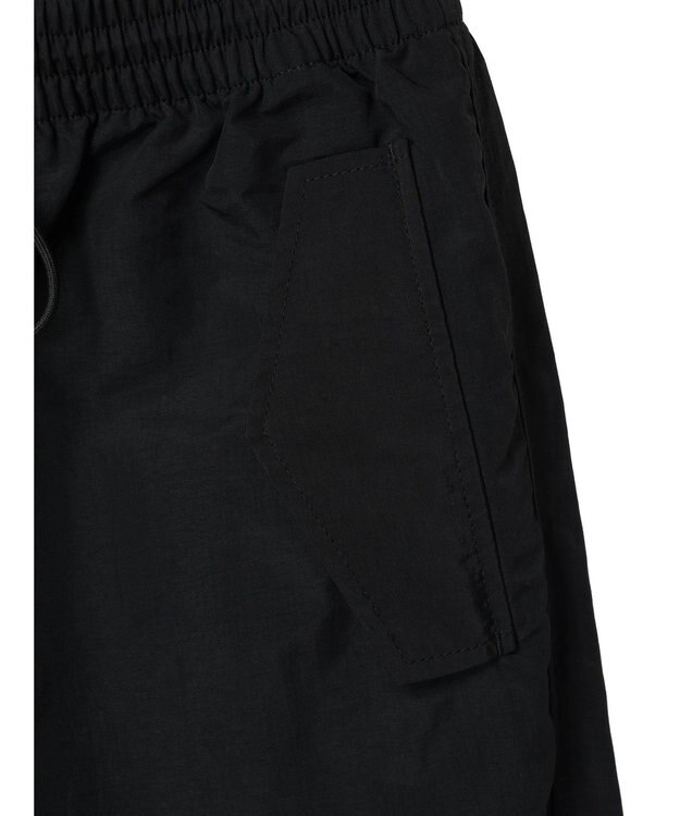 Green Parks パラシュートパンツ Black