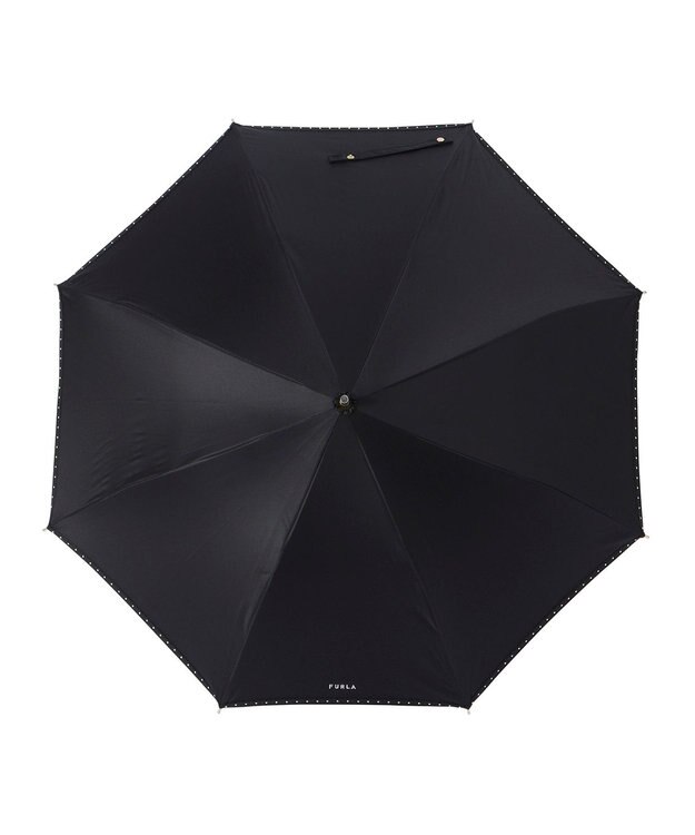 MOONBAT 【フルラ （FURLA）】晴雨兼用日傘　スタッズ ブラック