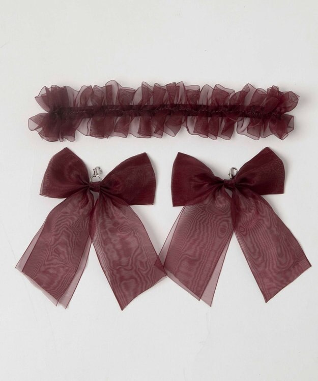 WEGO 【痛バ＆推し活グッズ】ときめきDIYチュールセットS ワイン