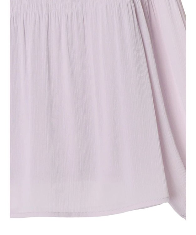 earth music&ecology マジョリカプリーツブラウス Pink