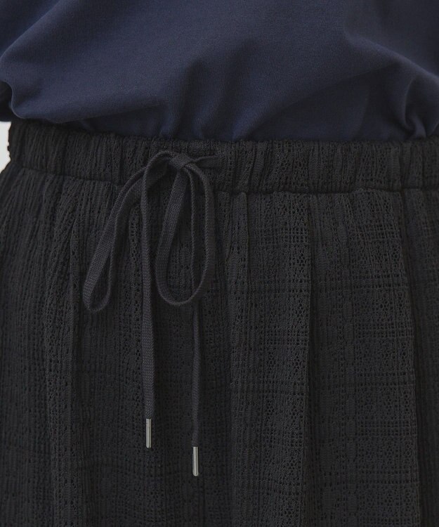 AMERICAN HOLIC サイドメローレースパンツ Black