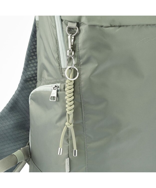 ACE BAGS & LUGGAGE W&.Day/Night モルテルン ラウンドリュック A4サイズ 14.0インチPC収納 20492 ダブルアンド セージグレー