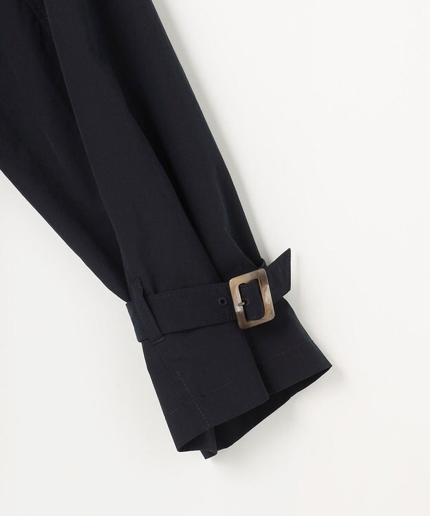 ANY エアフローライトトレンチコート ネイビー