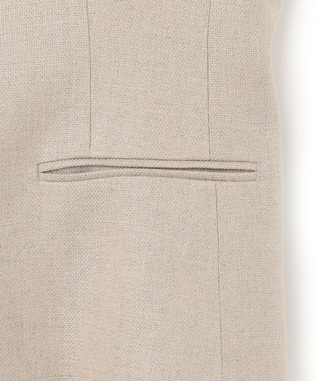 BEIGE， 【S-size】BURDOCK / ベスト Flax