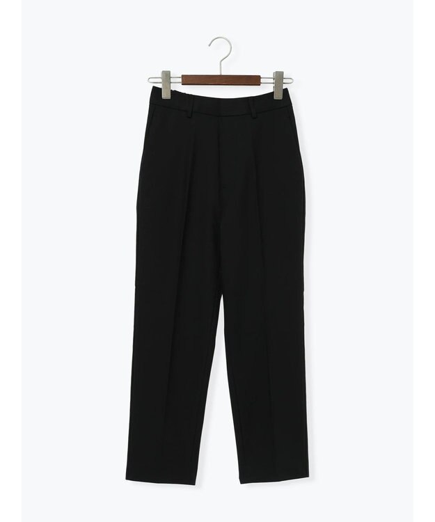 Te chichi ストレッチテーパードパンツ ブラック