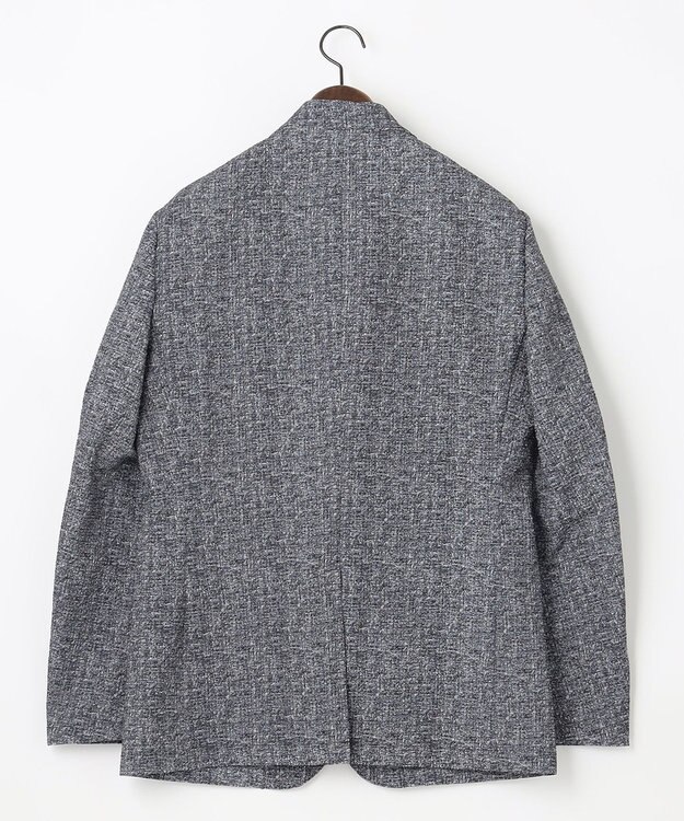 JOSEPH ABBOUD 【イージーケア・多機能】人気 ライトウェーブ ジャケット グレー系