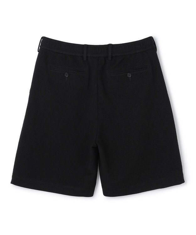 JOSEPH HOMME 【オリジナル素材】 ライトタックジャージー ドロスト付ショートパンツ / BERMUDA ブラック系