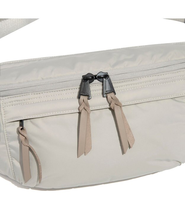 ACE BAGS & LUGGAGE UNTRACK CITY/DS ボディバッグ  360g ウエストバッグ 軽量 60398 アントラック ボーン