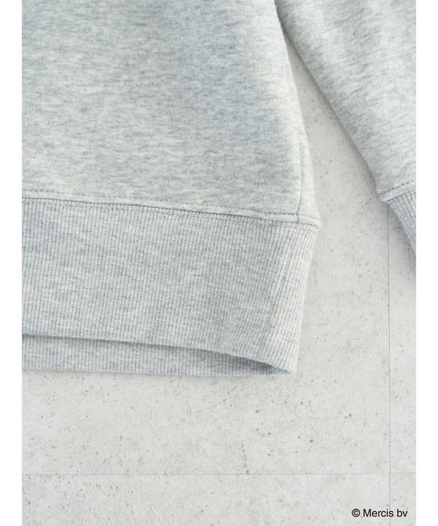 earth music&ecology ｍｉｆｆｙ／ｅａｒｔｈ　ｈｏｏｄｉｅ　ｃｏｌｌｅｃｔｉｏｎ Light Gray