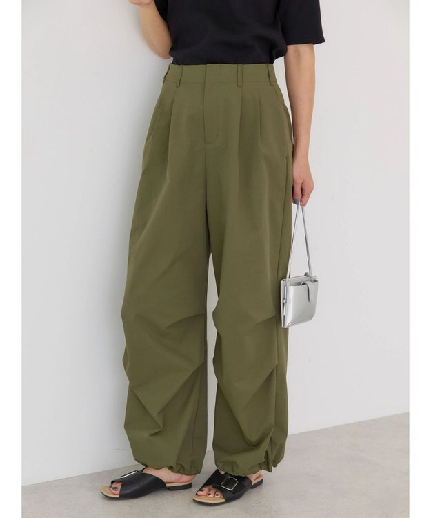 AMERICAN HOLIC パラシュートパンツ Khaki