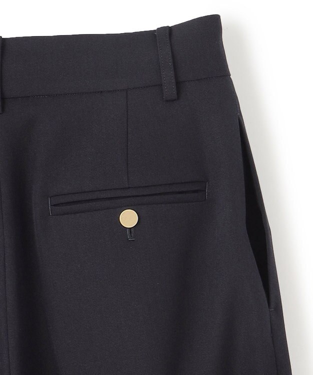 uncrave TWドビードスキン ベーシックトラウザー ネイビー