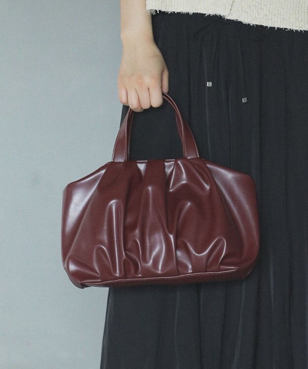 Green Parks ａｎｄｍｉｋｋａ．タック２ＷＡＹボストンバッグ Red