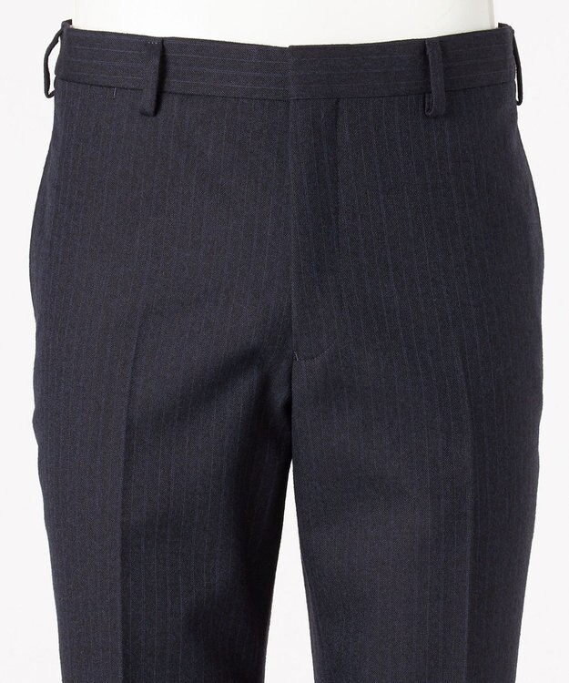 J.PRESS MEN 【CUBA BEACH GENTRY】尾州アーカイブ ストライプ スーツ/総裏 ネイビー系1