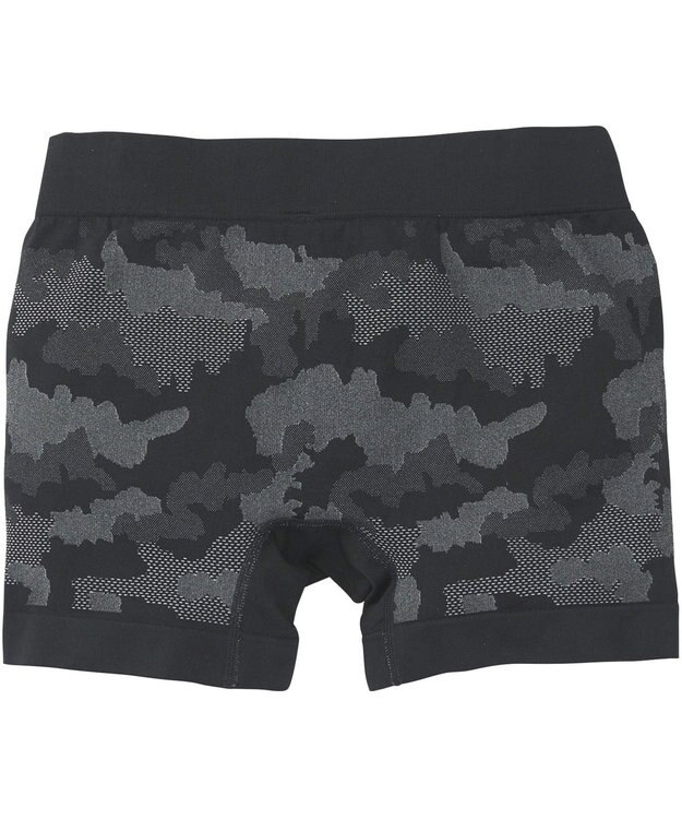 WACOAL MEN ボクサーパンツ 【EVERYDAY BOXER】 吸汗速乾 立体成型 前閉じ 下着 メンズ GT3491 /ブロス バイ ワコールメン ブラック