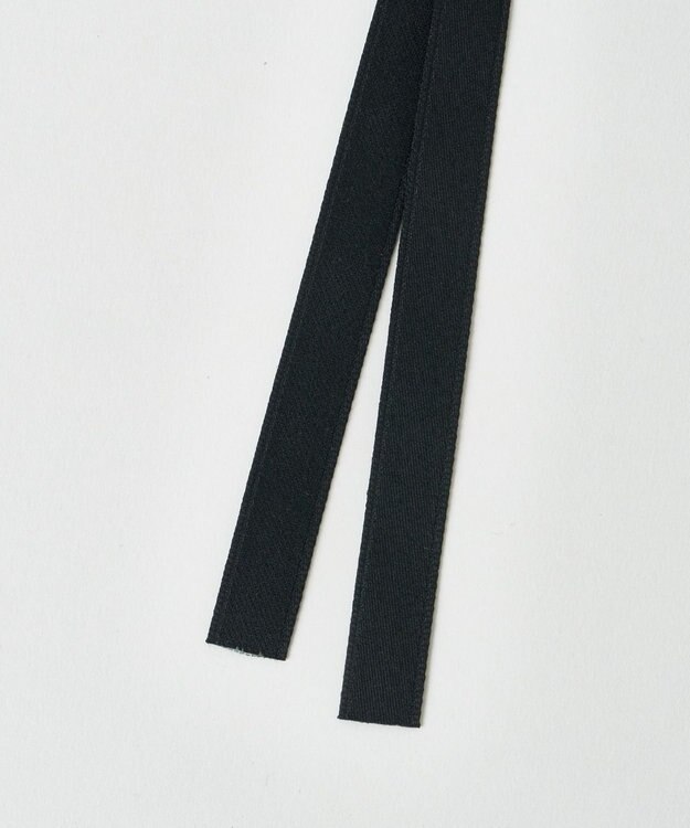 WEGO Lロングリボンバンスクリップ ブラック