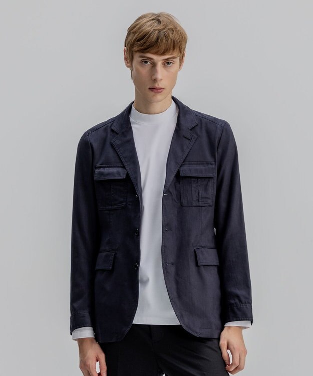 JOSEPH HOMME コマスウェード フィールドジャケット