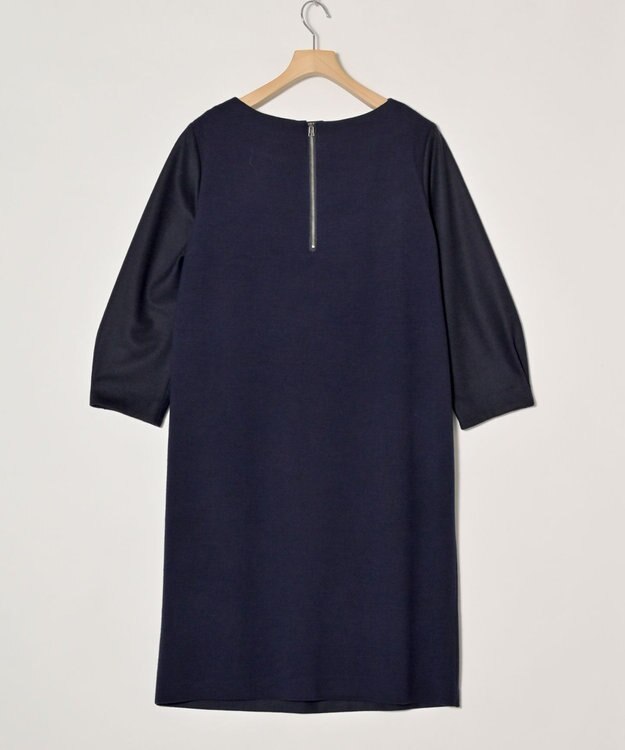 ONWARD Reuse Park 【自由区】ワンピース秋冬 ネイビー
