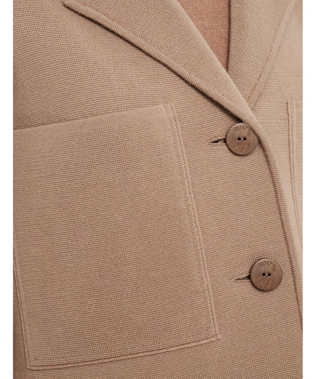 JOSEPH メリノミラノ　ジャケット Blusher