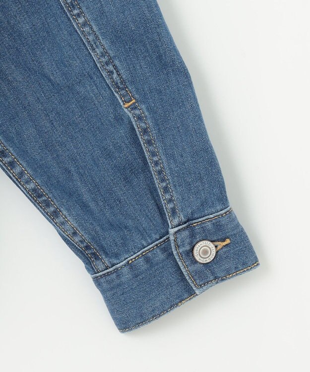 ANY 【洗濯機可/ストレッチ】快適ストレッチＧジャン インディゴ