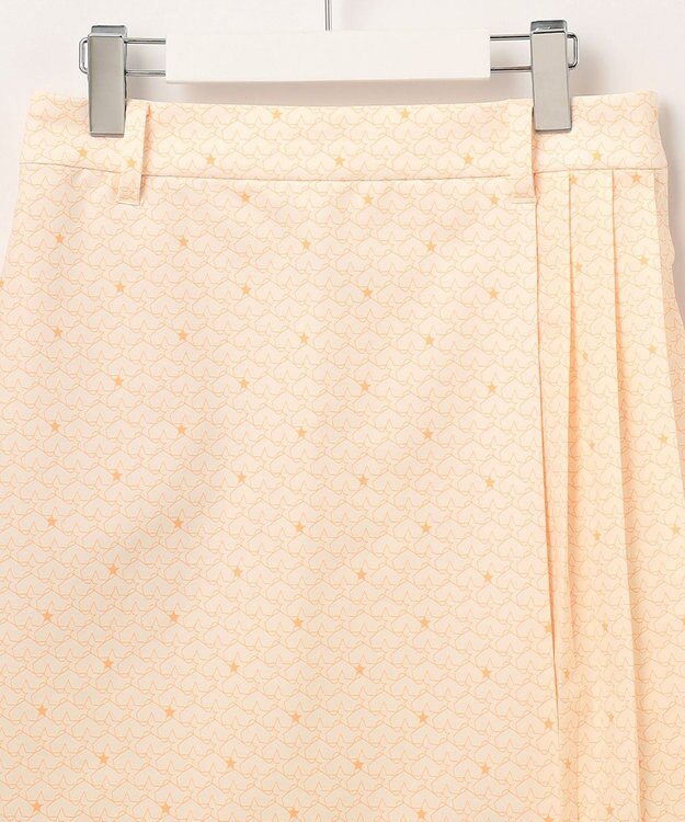 23区GOLF 【WOMEN】【ストレッチ】星柄プリント スカート ホワイト系5