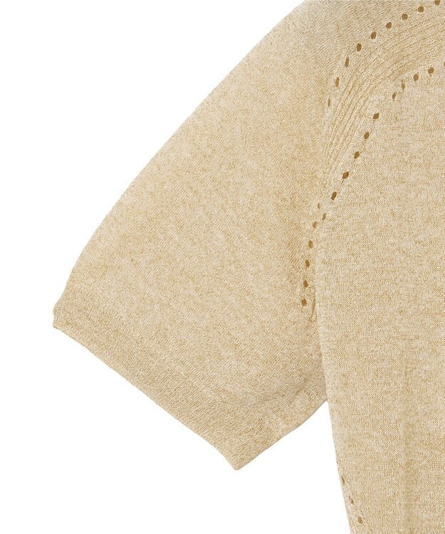JOSEPH ルレックスニット　ショートスリーブニット Gilt