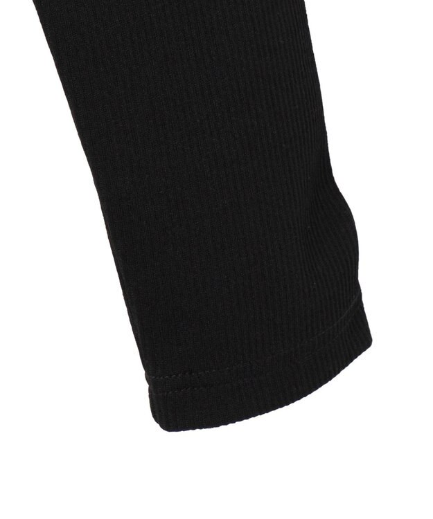 WEGO 【2点SET】ワンポイント刺繍キャミセットカーデ ブラック