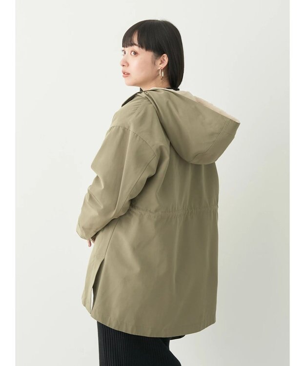 earth music&ecology ３ＷＡＹ　マウンテンパーカー Khaki