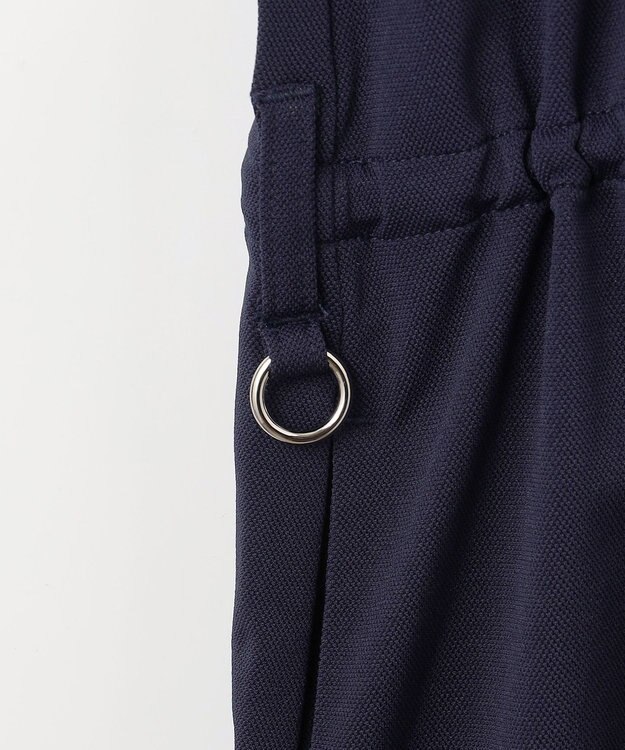 23区GOLF 【WOMEN】ストレッチポロワンピース ネイビー系