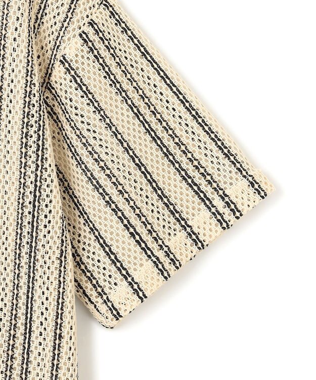 UNFILO MENS ラッセルシャツ【ギフトにもおすすめ】 ベージュ