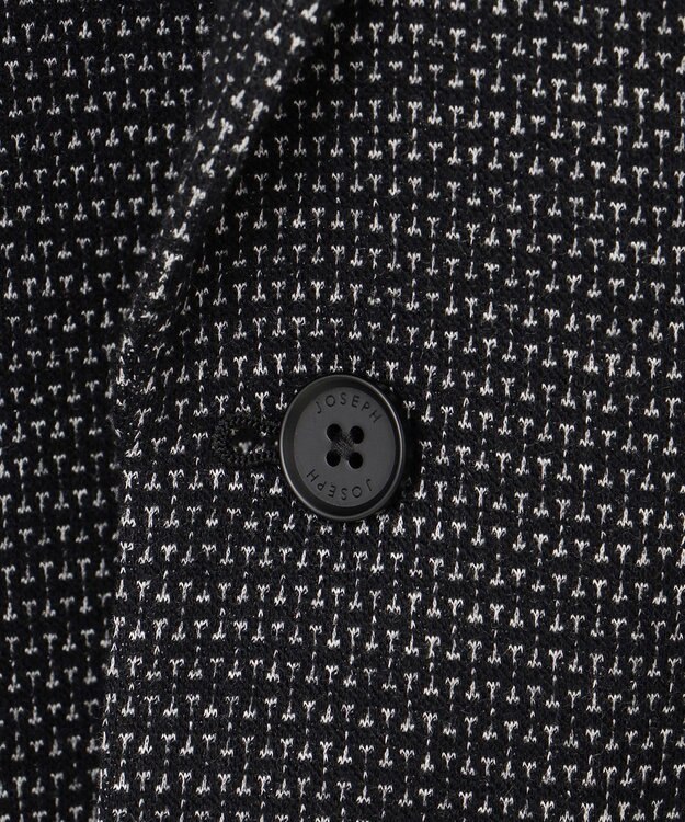 JOSEPH HOMME 【LEON 掲載】ドビージャージー　ジャケット ライトグレー系