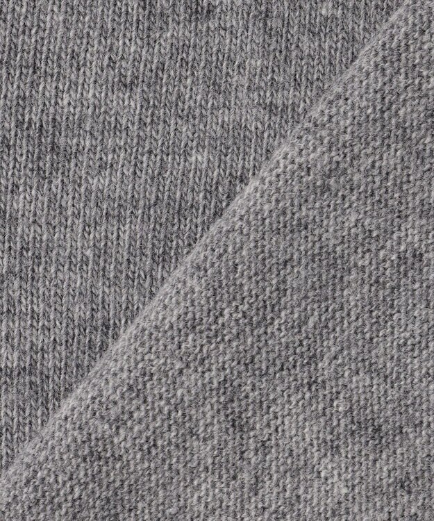 J.PRESS MEN 【NYUZELESS】1902 クルーネックロゴ ニット グレー系