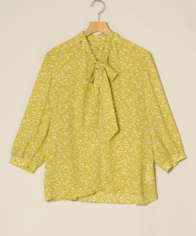 ONWARD Reuse Park 【自由区】ブラウス春夏 イエロー