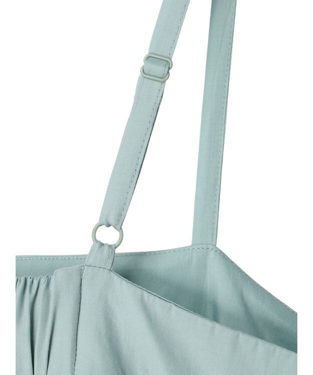 earth music&ecology ティアードキャミワンピース Mint