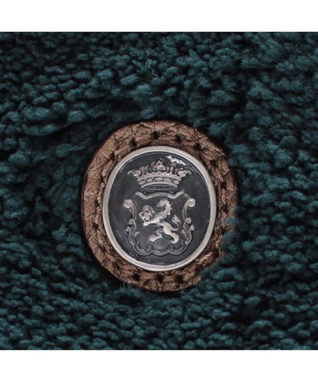 A.D.M.J. 【もこもこ】オスカー/コード刺しゅうキューブトート25cm(Dカン＋) MINELAL WOODS