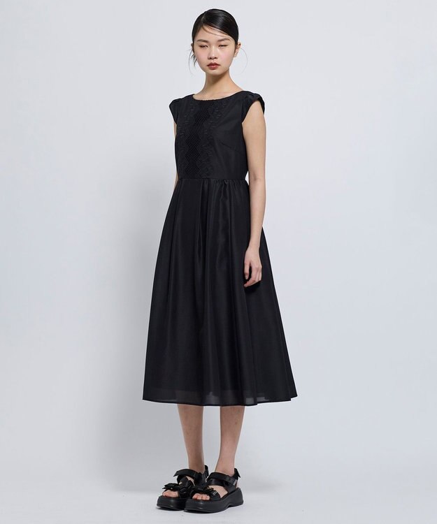 TOCCA CHANDELIER LACE ドレス ブラック系