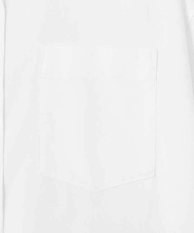 23区 【洗える/一部店舗限定】クロップド シャツ ホワイト系