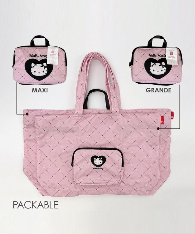 ROOTOTE 8396【サンリオ】 IP.マキシ.パッカブル..ハローキティ-A 02：ハート