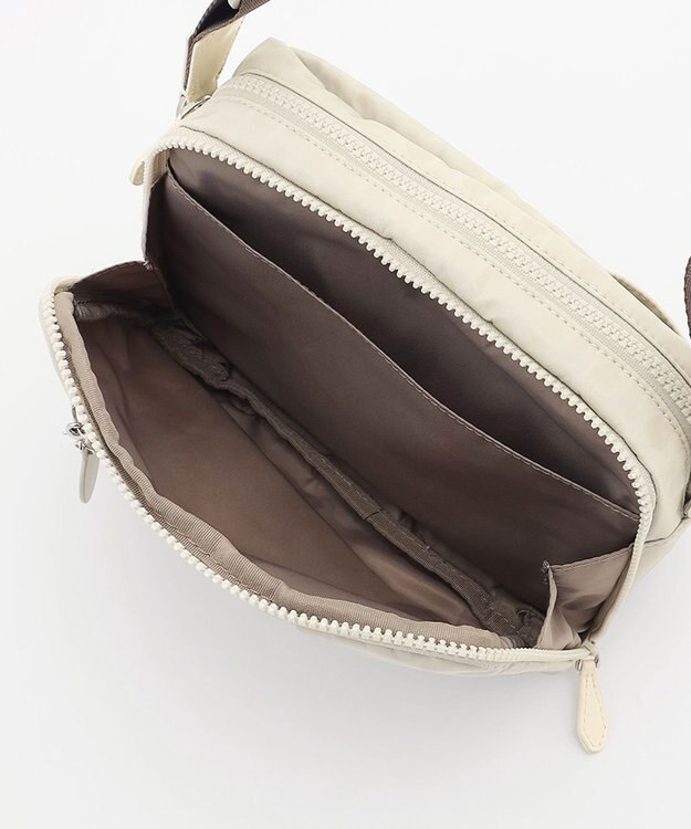 Y'SACCS Polka Dots スクエアポシェット アイボリー