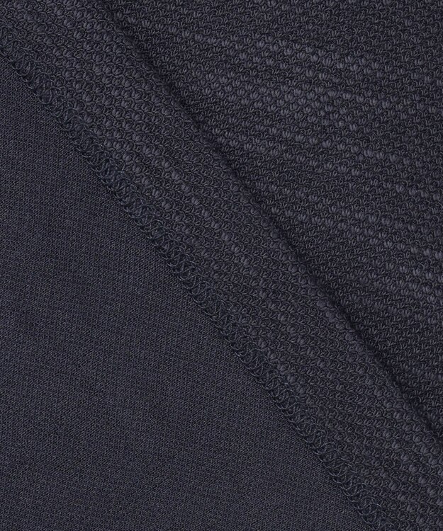 JOSEPH HOMME 【WEB・一部店舗限定】プリペラカノコジャージー　ポロシャツ ネイビー系