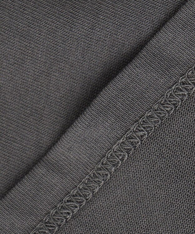 23区 【SLOW/一部店舗限定】MVSコットン フレア袖 ロゴTシャツ グレー系