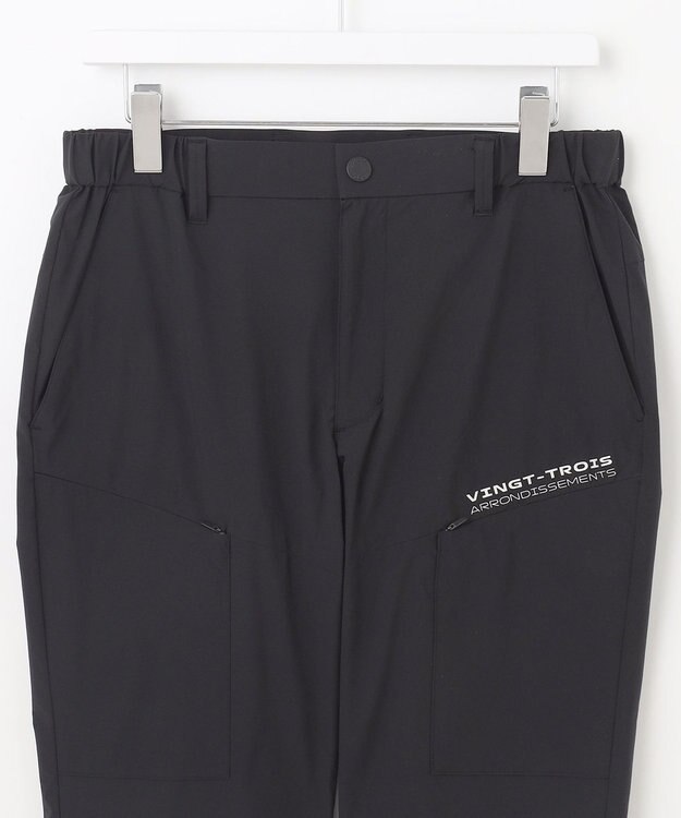 23区GOLF 【MEN】【撥水/ストレッチ】２ＷＡＹストレッチ カーゴパンツ ブラック系