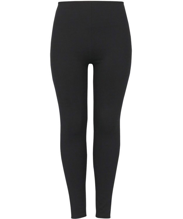 Wing あったかインナーボトム 綿100％(肌側) やさしい肌ざわり 軽い 足首丈 秋 冬 ER2851 ウイング／ワコール ブラック