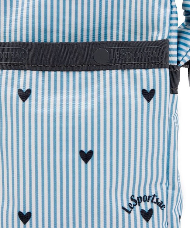 LeSportsac GH MINI PHONE XBODY/フレッシュブラックハーツ フレッシュブラックハーツ