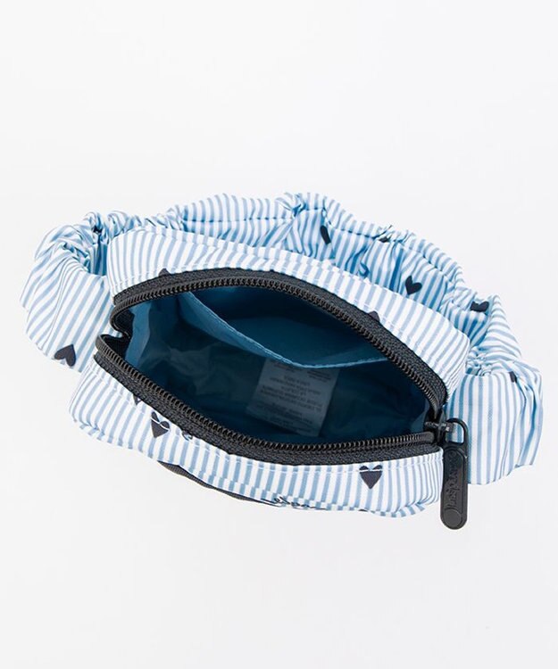 LeSportsac GH MINI PHONE XBODY/フレッシュブラックハーツ フレッシュブラックハーツ