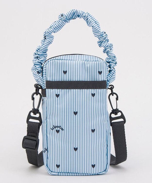 LeSportsac GH MINI PHONE XBODY/フレッシュブラックハーツ フレッシュブラックハーツ